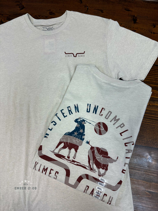 KR American Cowboy Graphic (SAND)