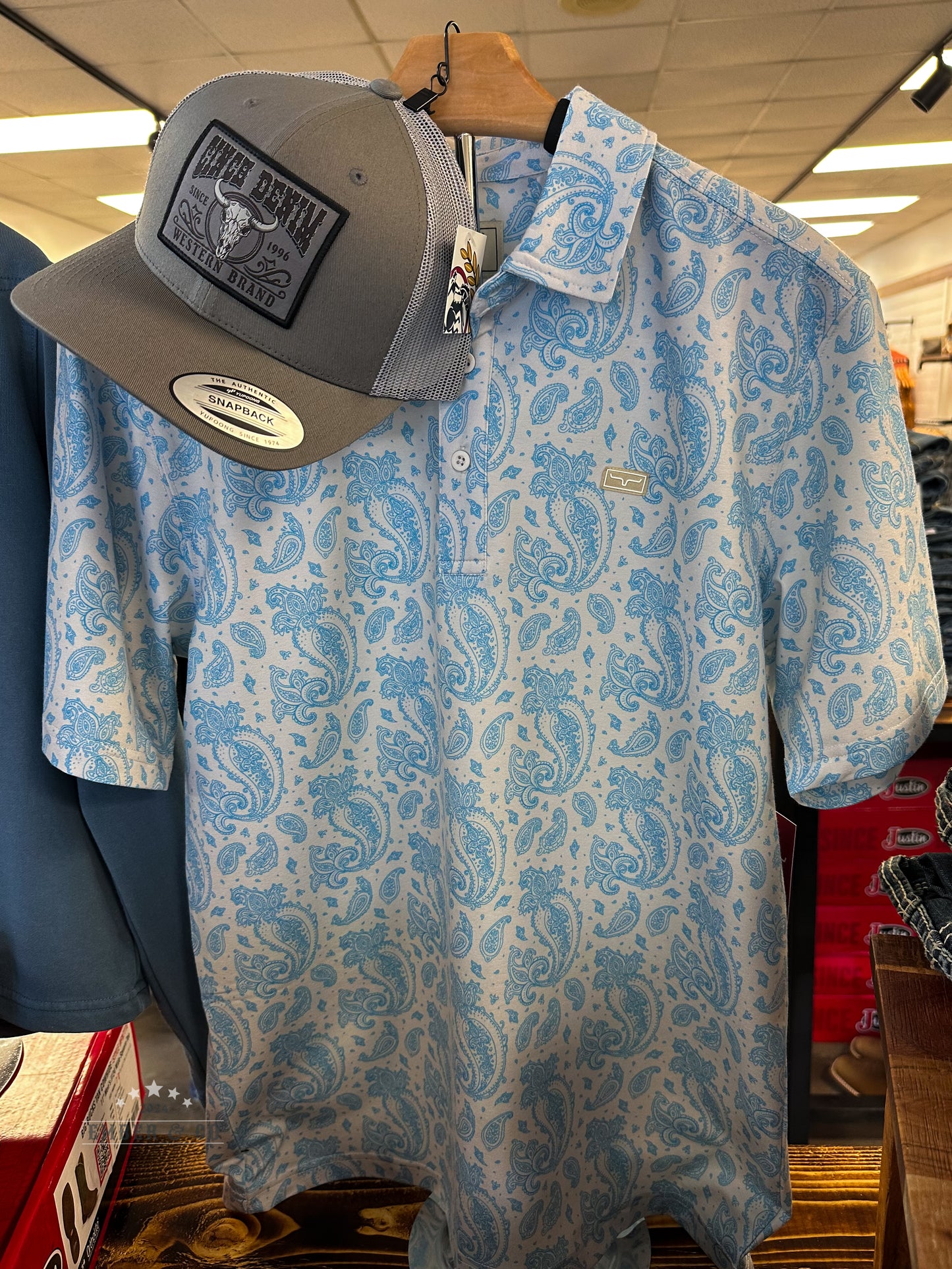KR Men's Burel Polo