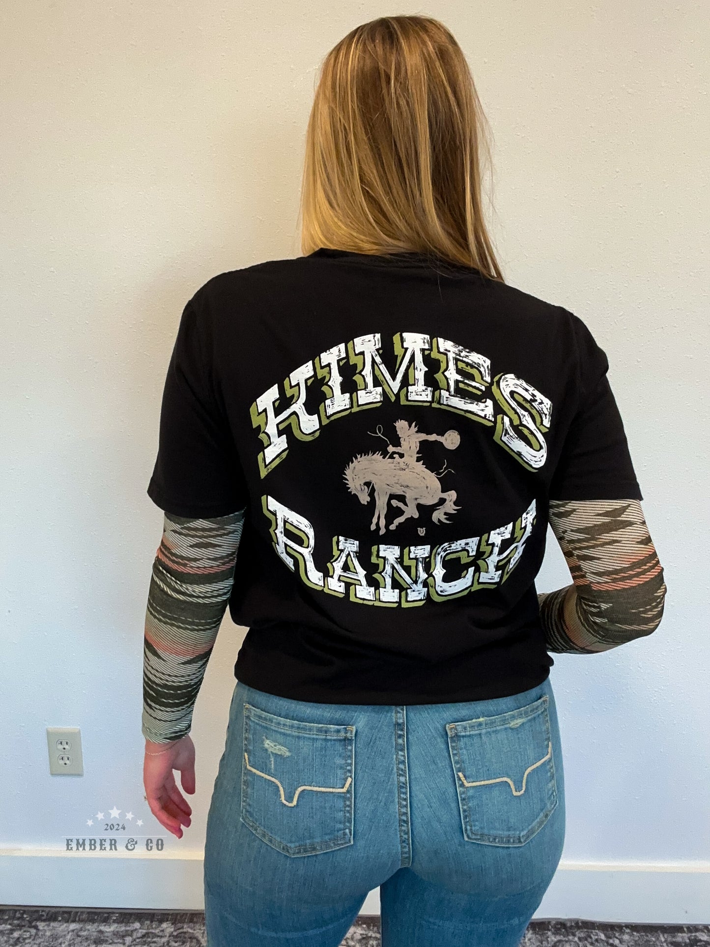 Electric Print Long Sleeve