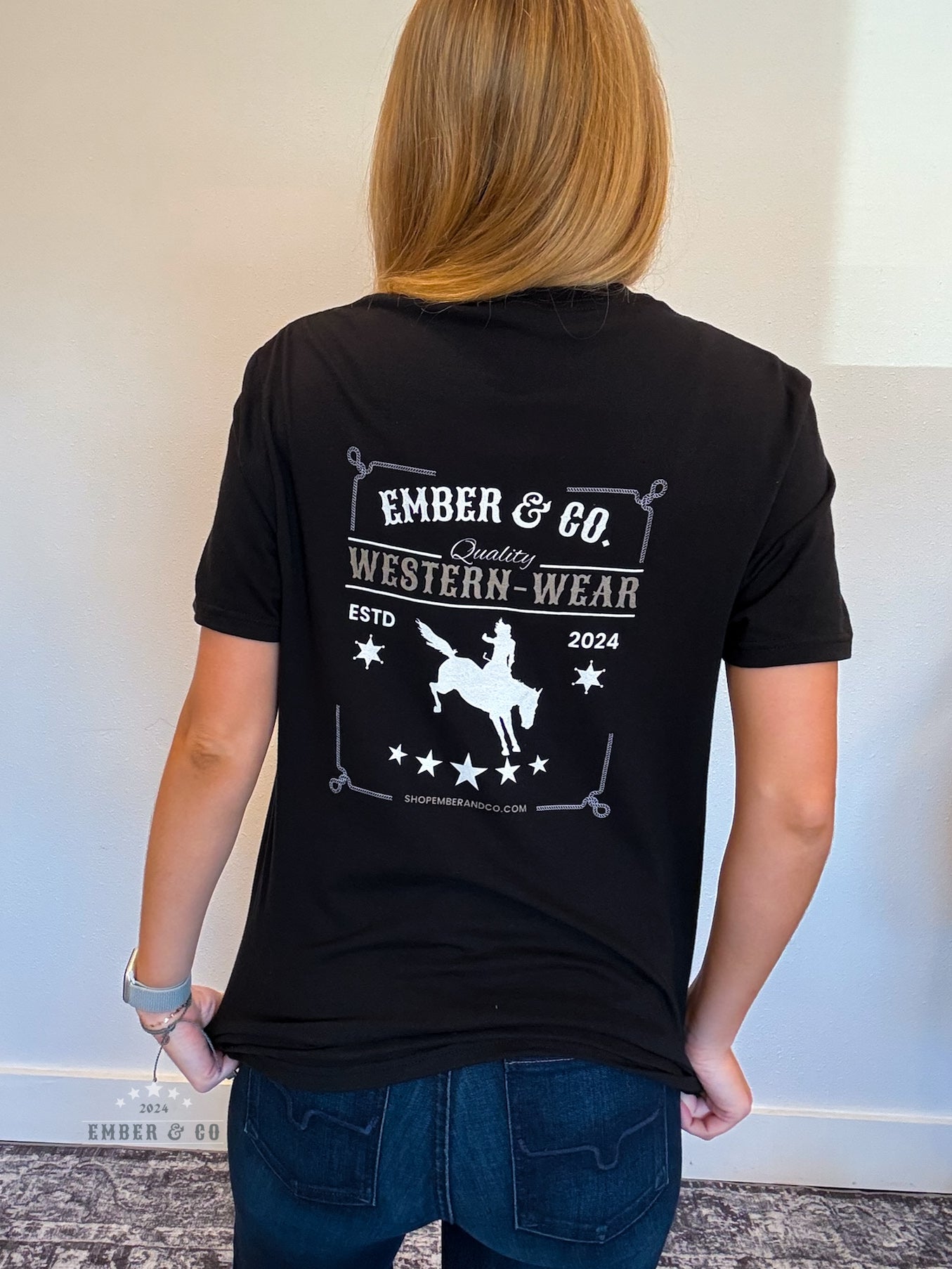 Ember & Co. Rodeo Tee