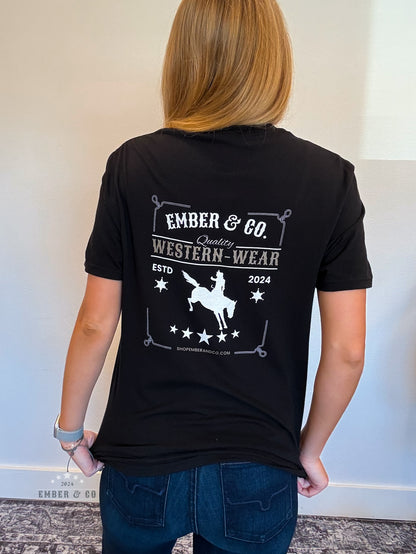 Ember & Co. Rodeo Tee