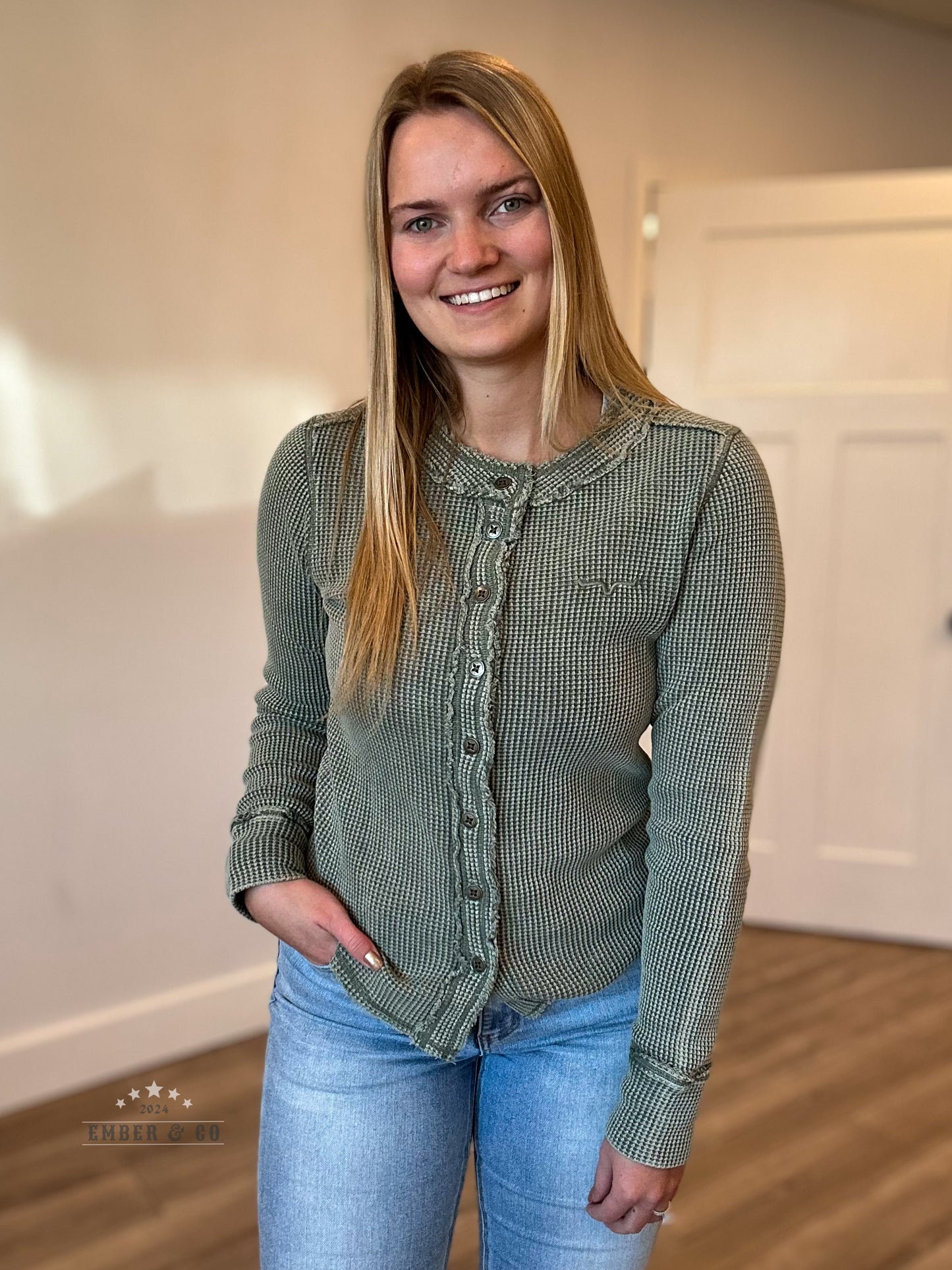 KR Bella Button Up - 2 Colors