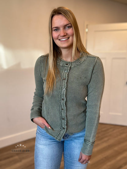 KR Bella Button Up - 2 Colors