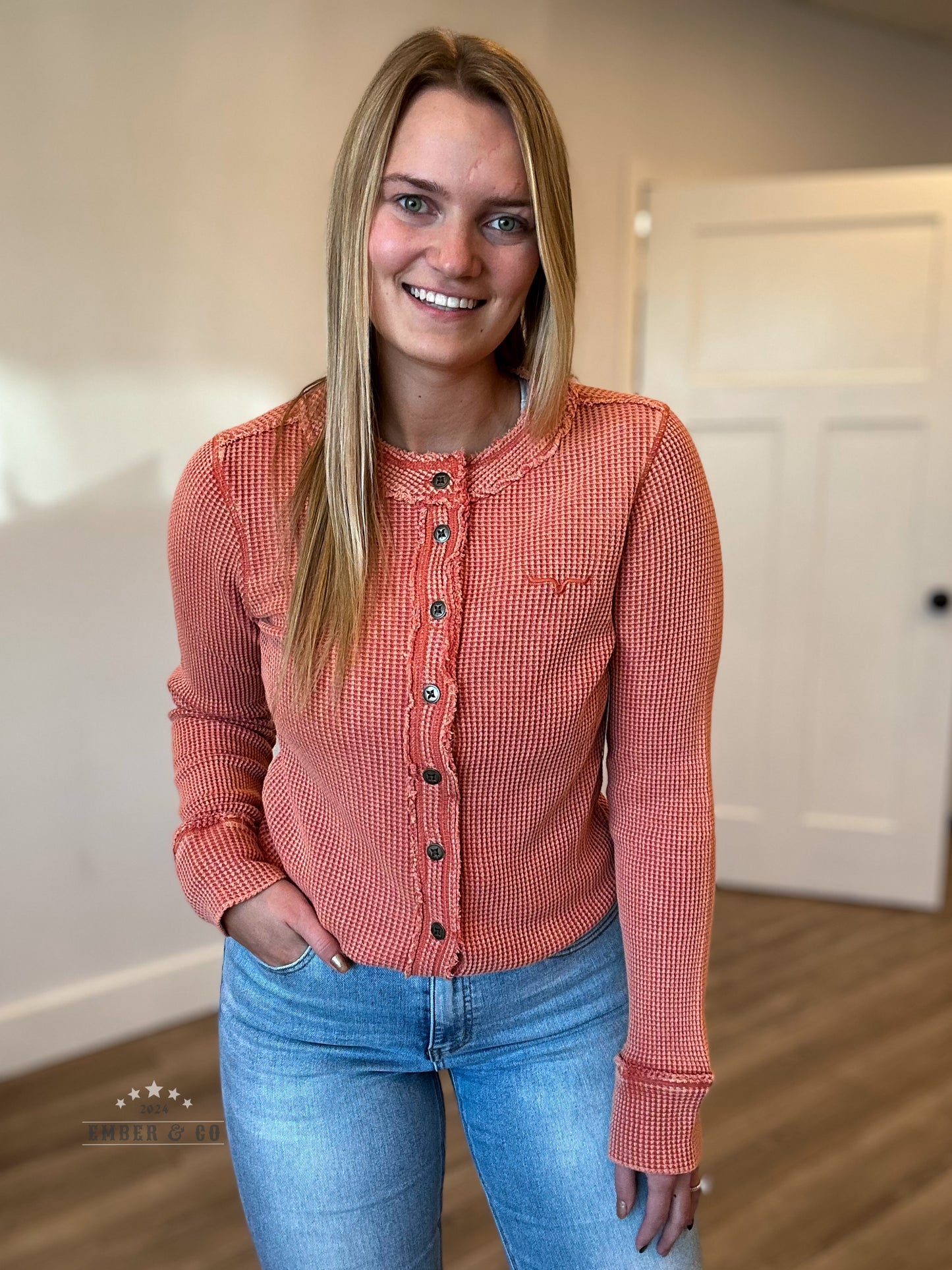 KR Bella Button Up - 2 Colors