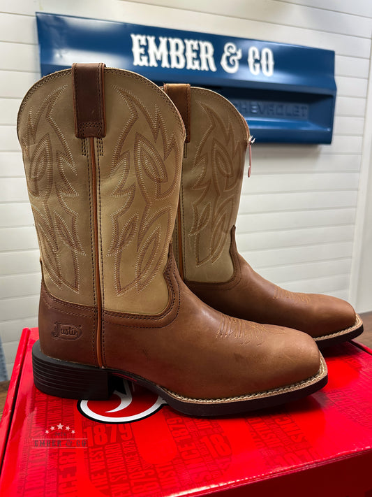 Canter Whiskey Men's Justin Boot