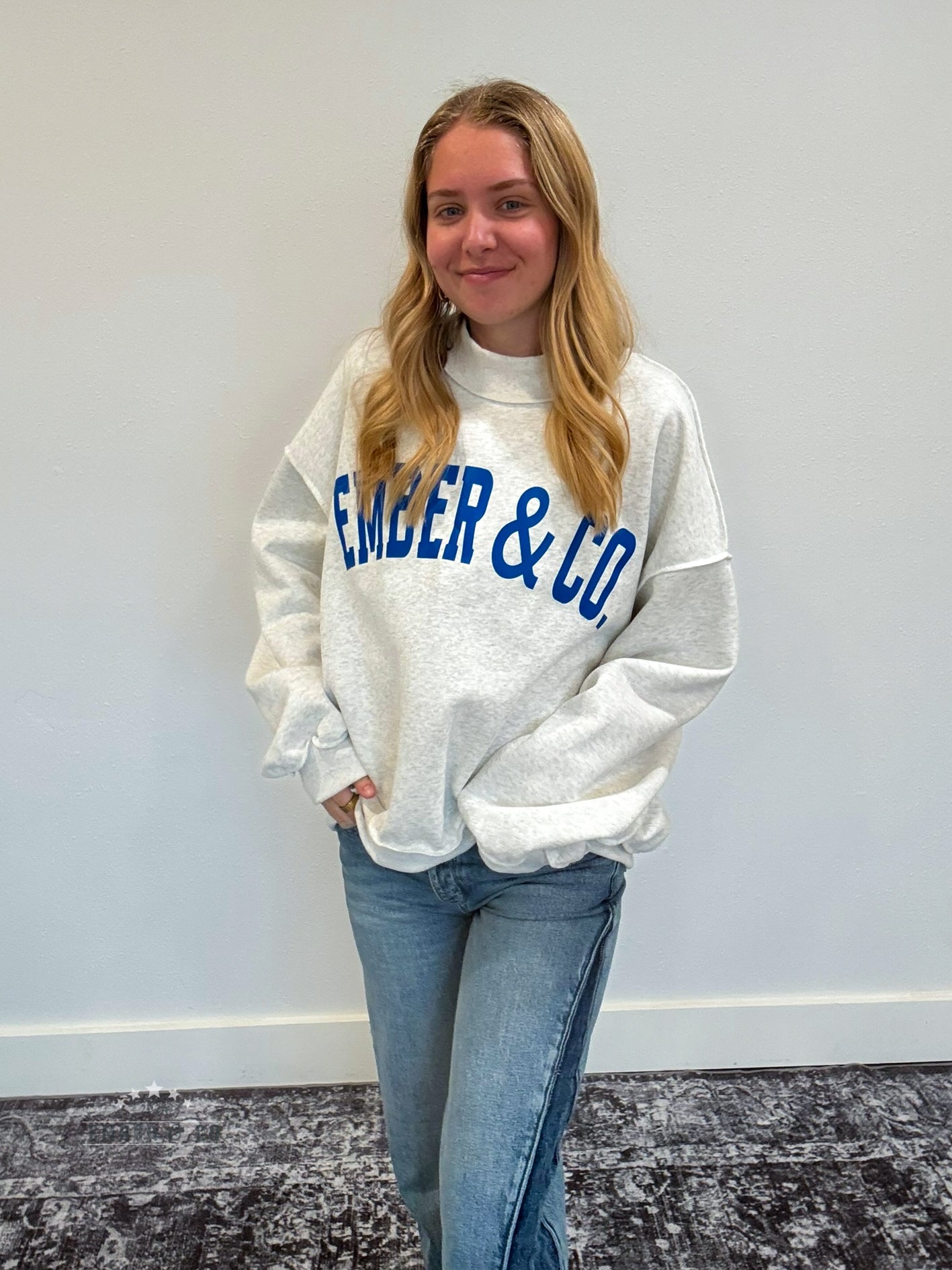 University Brand Crewneck