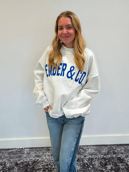 University Brand Crewneck