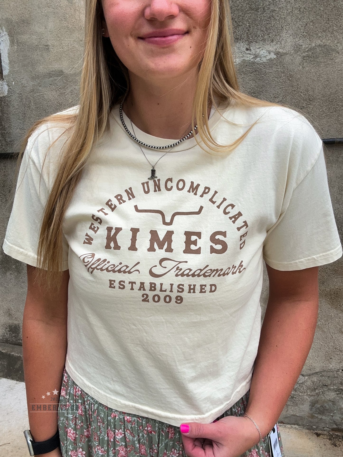 KR Brand Cream Tee