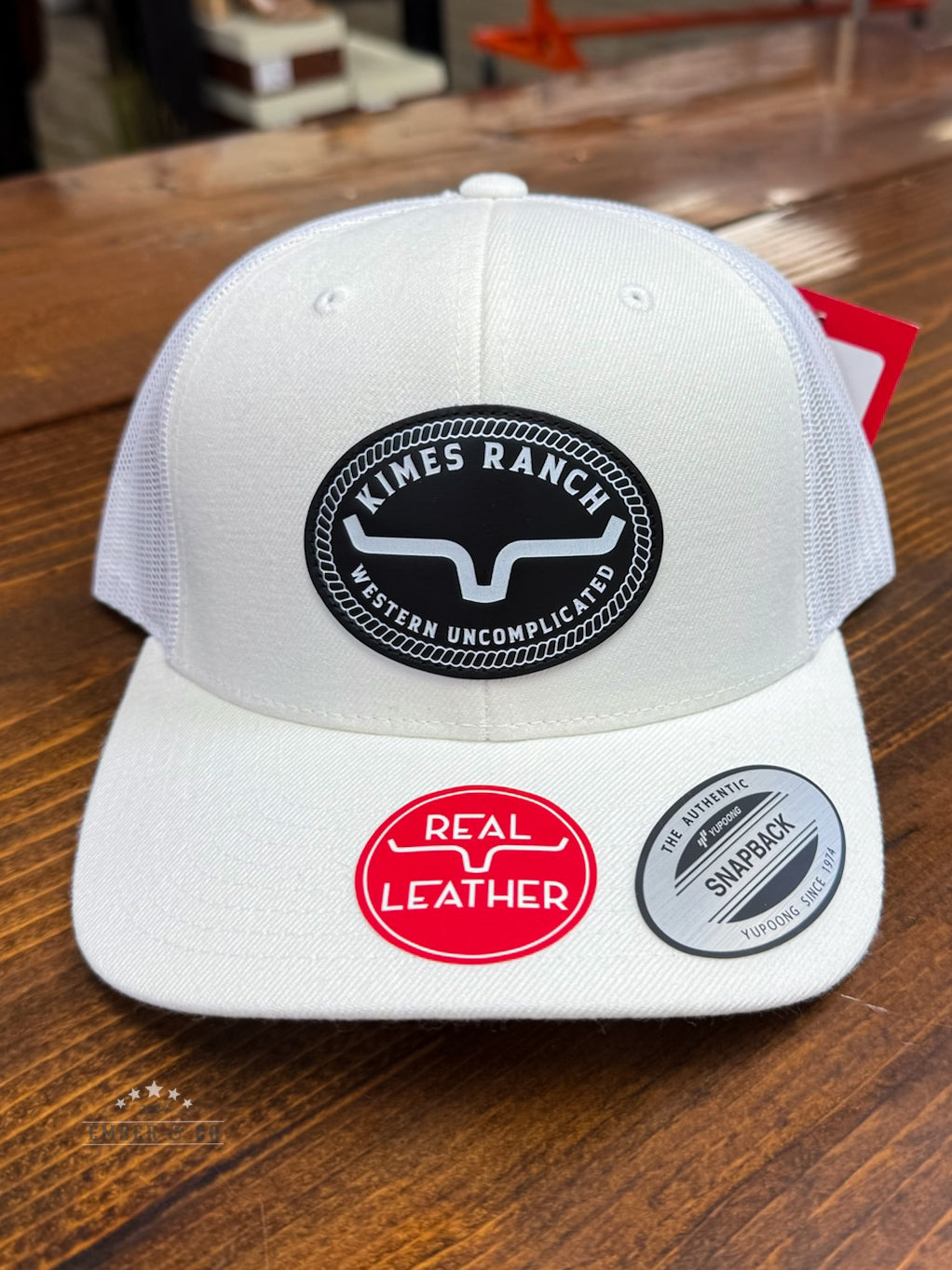 KR Carson White Hat