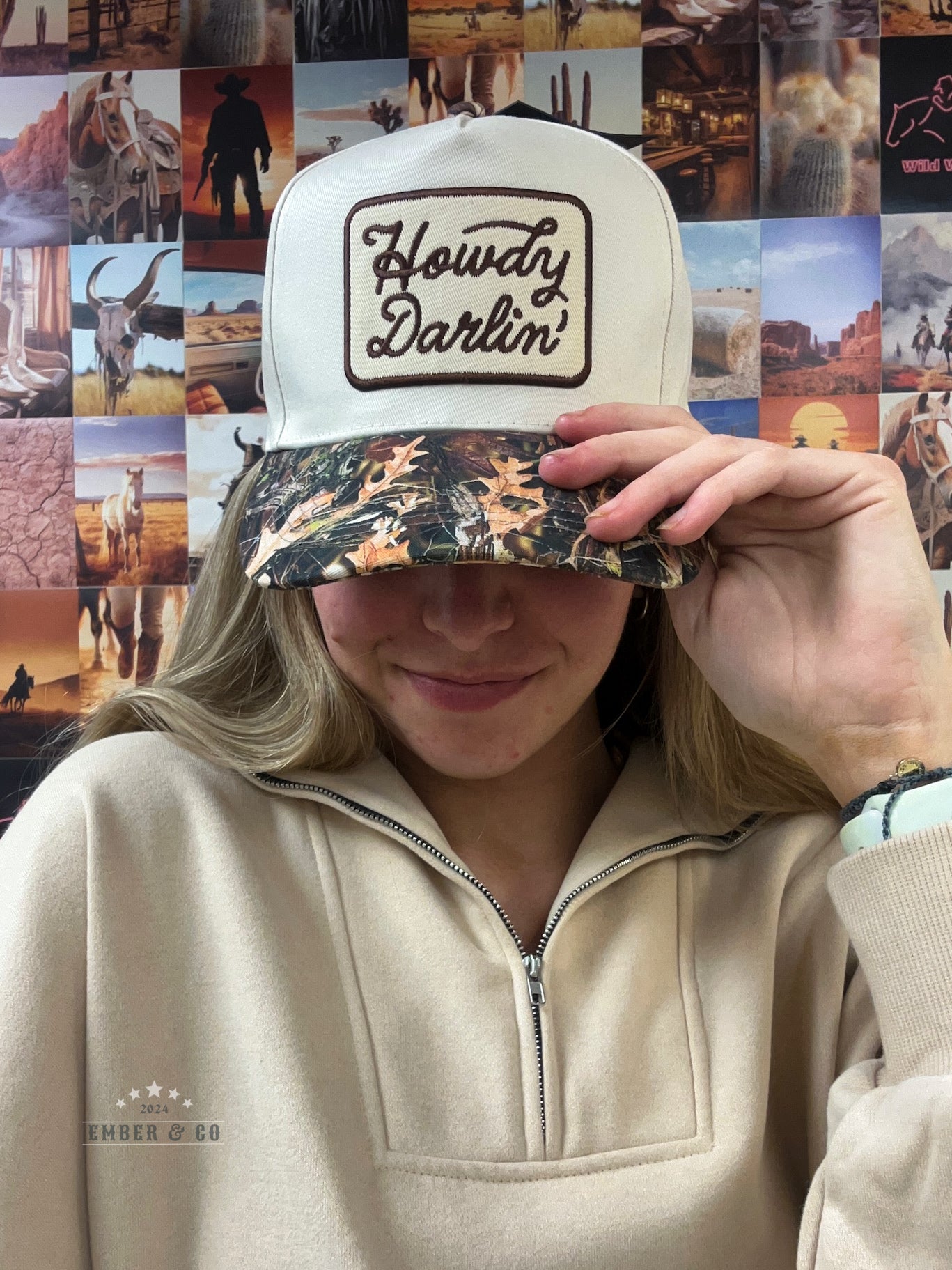 Howdy Darlin' Hat – Ember and Co
