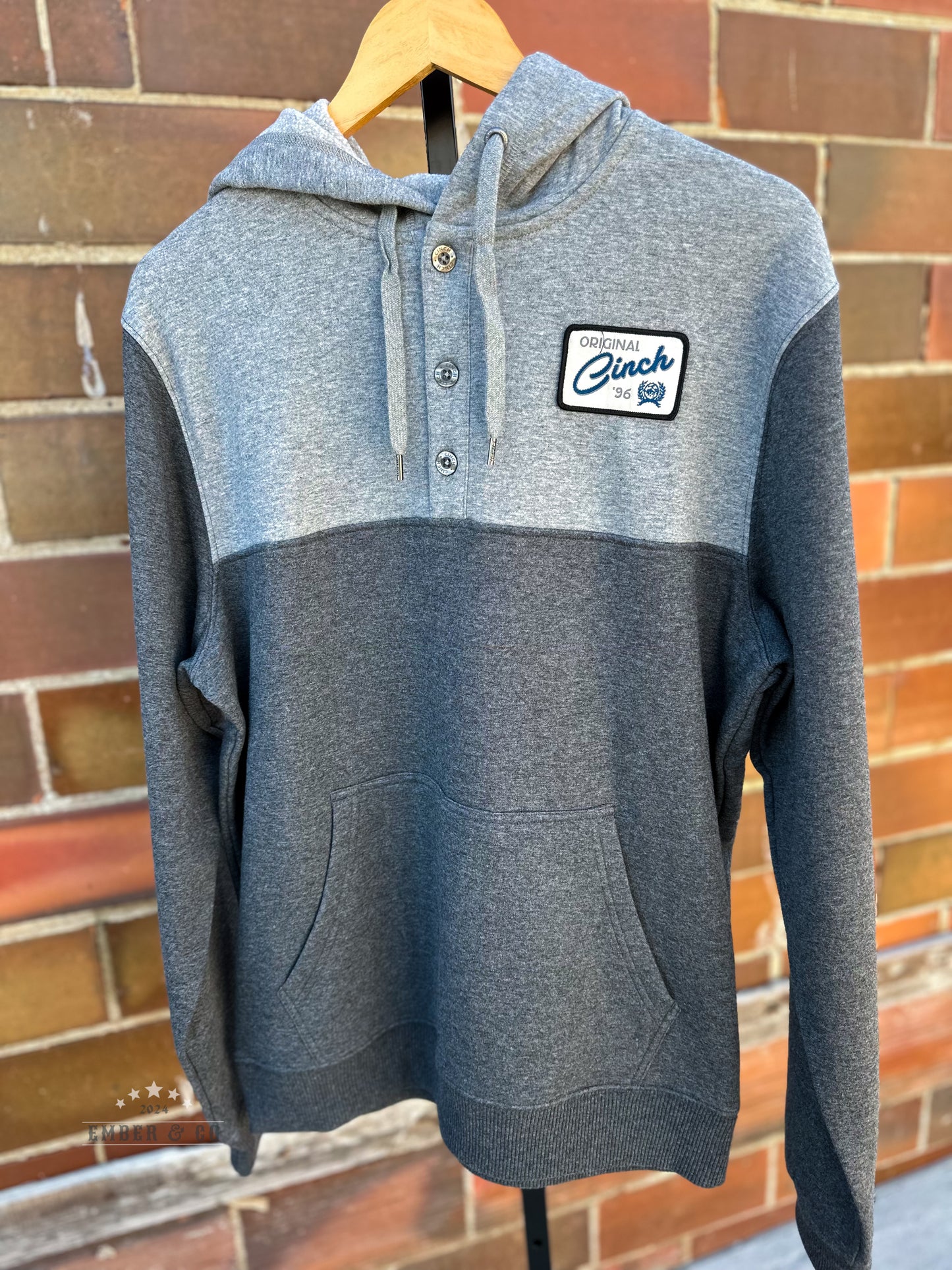 Cinch Men's Range Rider Hoodie