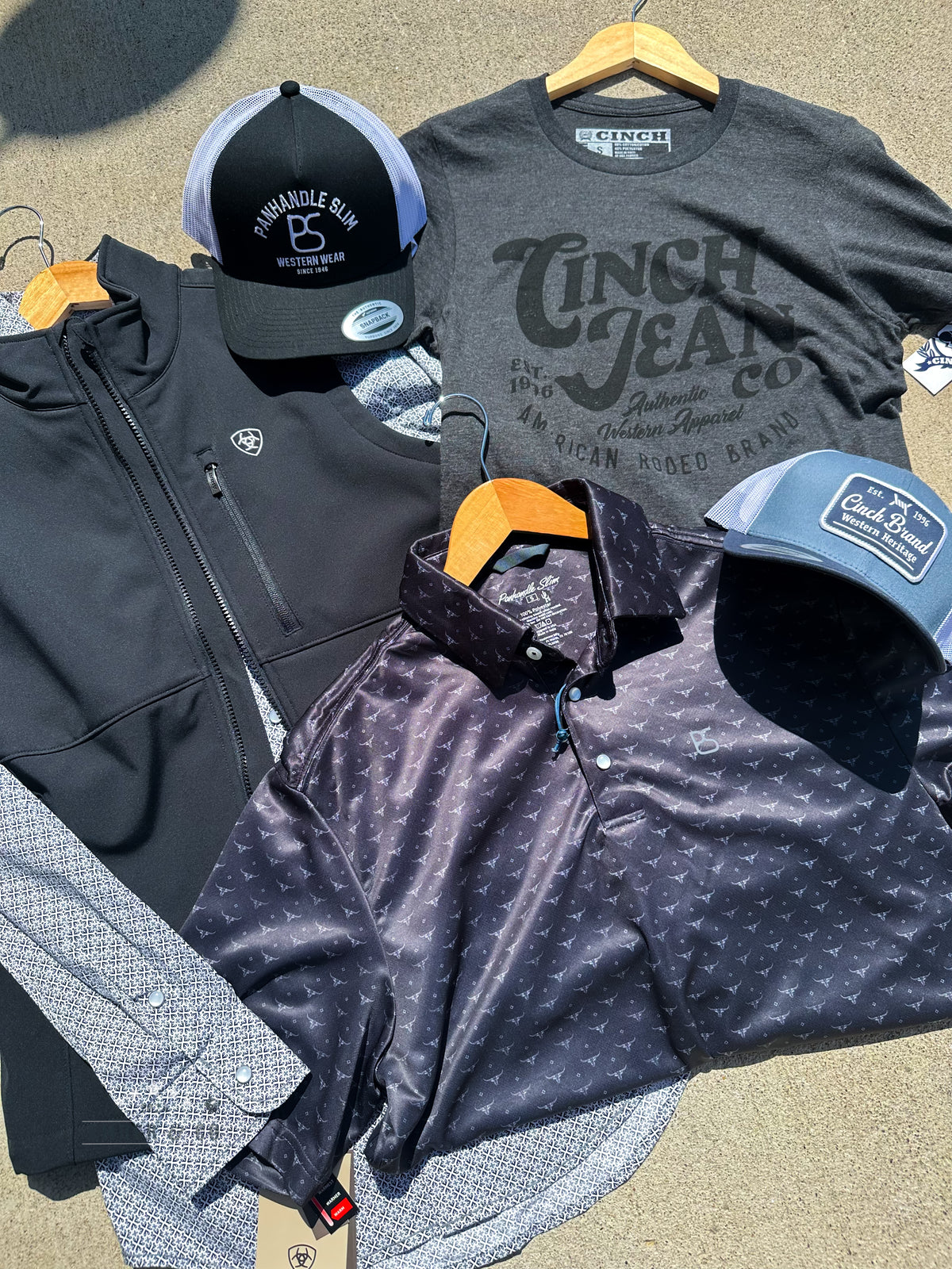 Men's Longhorn Polo