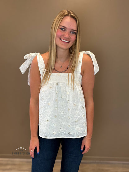 Daisy Dreams Tie Tank