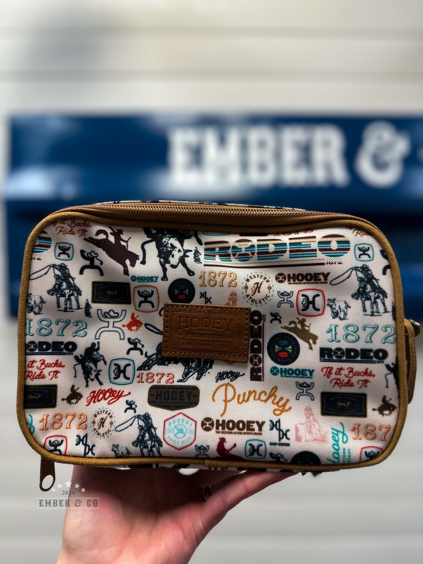 Women's Hooey Toiletry Bag