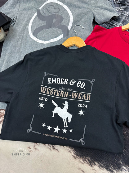 Ember & Co. Rodeo Tee