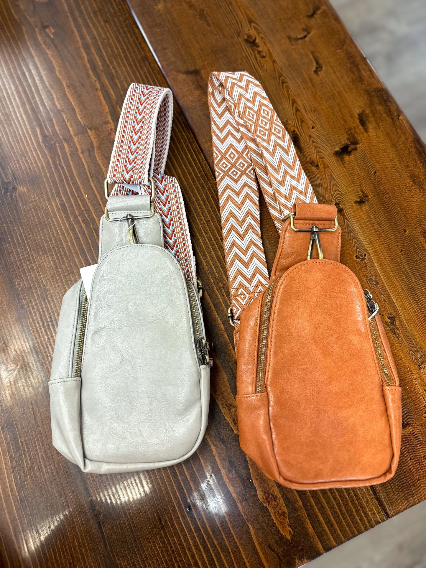 Leather Sling Bag