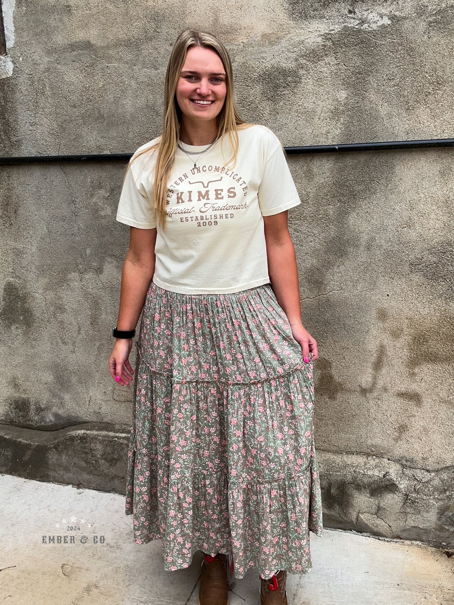 KR Brand Cream Tee