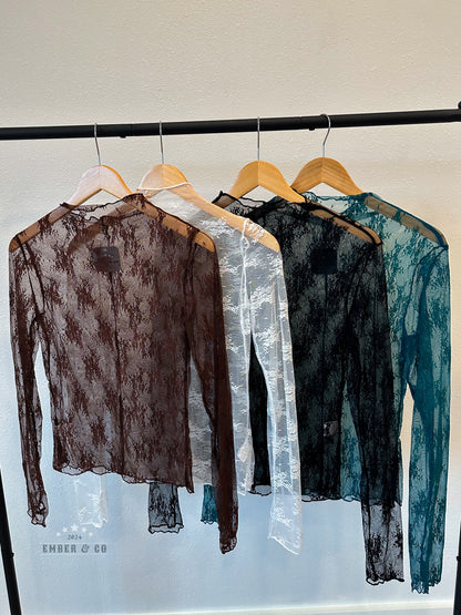 Lace Layering Top