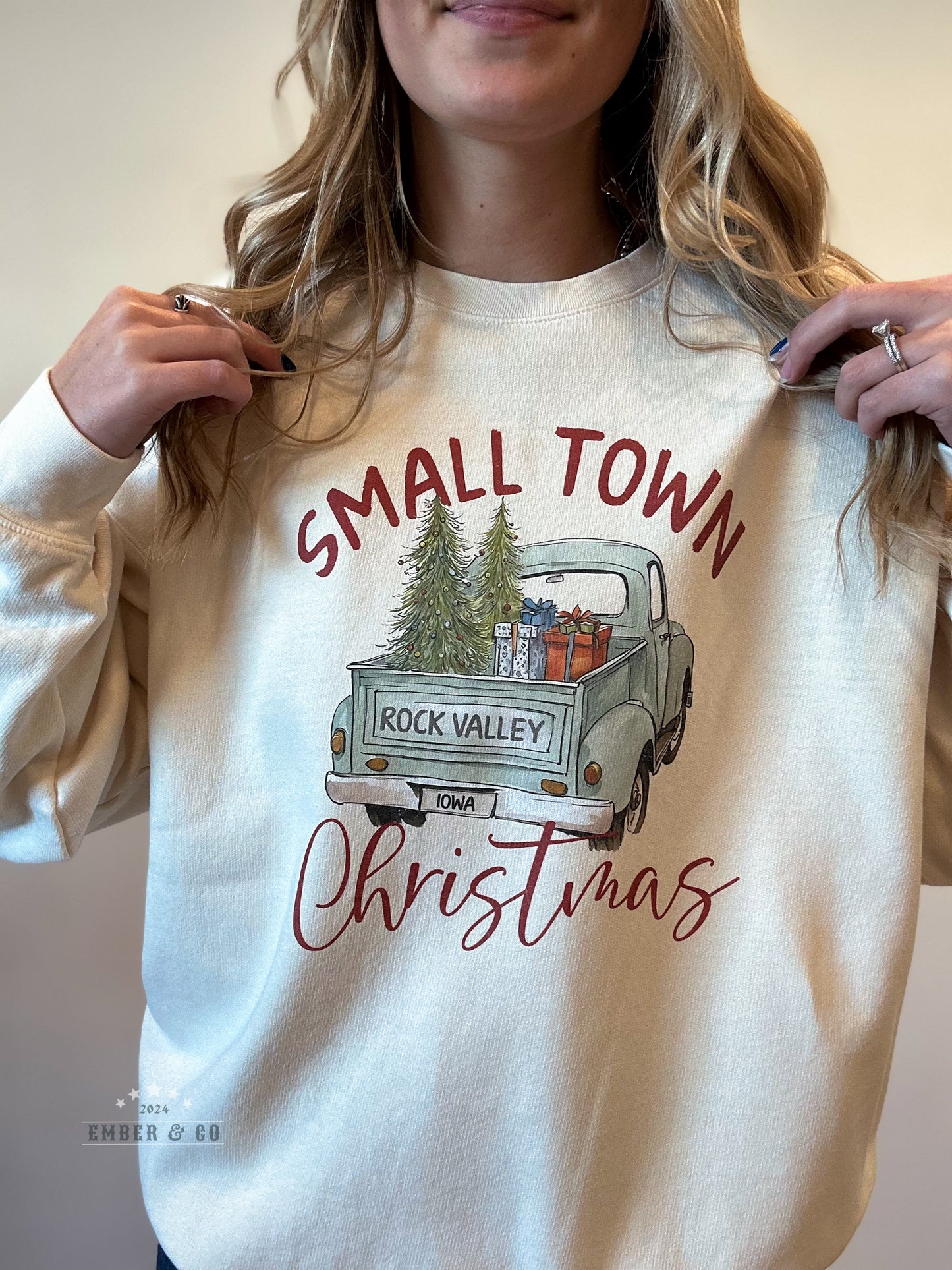 Christmas Rock Valley Tailgate Crewneck