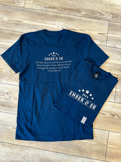 Ember & Co. Navy Tee