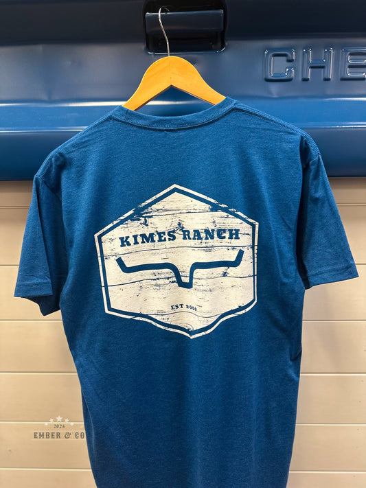 KR Men's Wooden Hex Tee