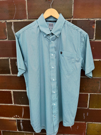 Men's Cinch Light Short Sleeve Button