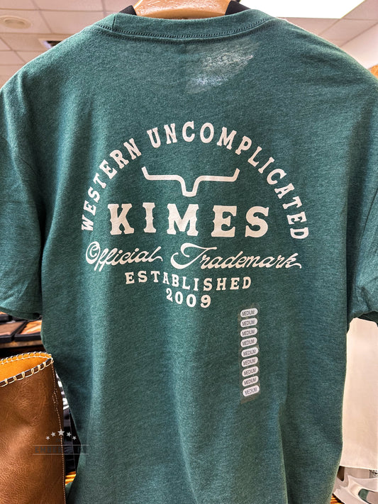 KR Heavy Text Western Uncomplicated TShirt