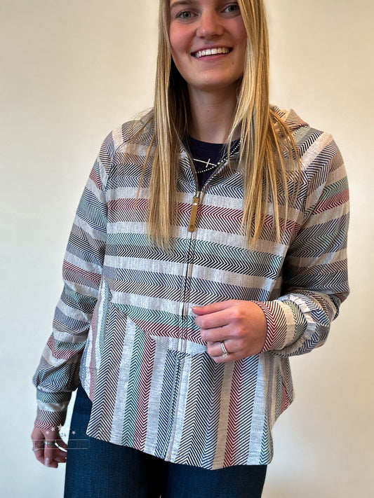 Hooey Serape Full-Zip