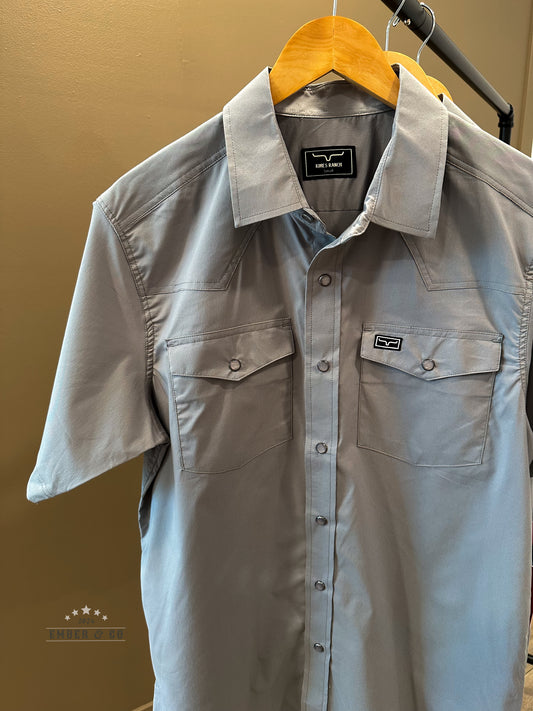 KR Rio Men's Pearl Snap Tee