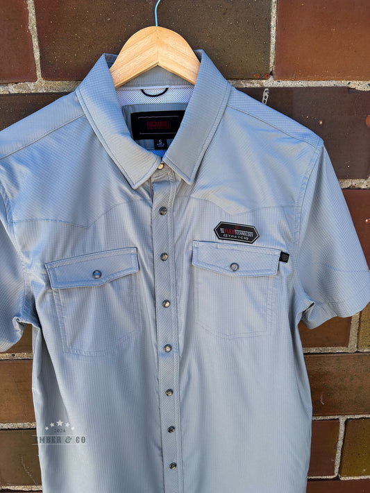 Men's Rock&Roll Tek SS Pearl Snap