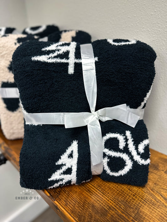 Branded Throw Blanket