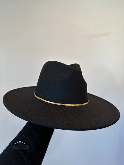 Flat-Brim Hat