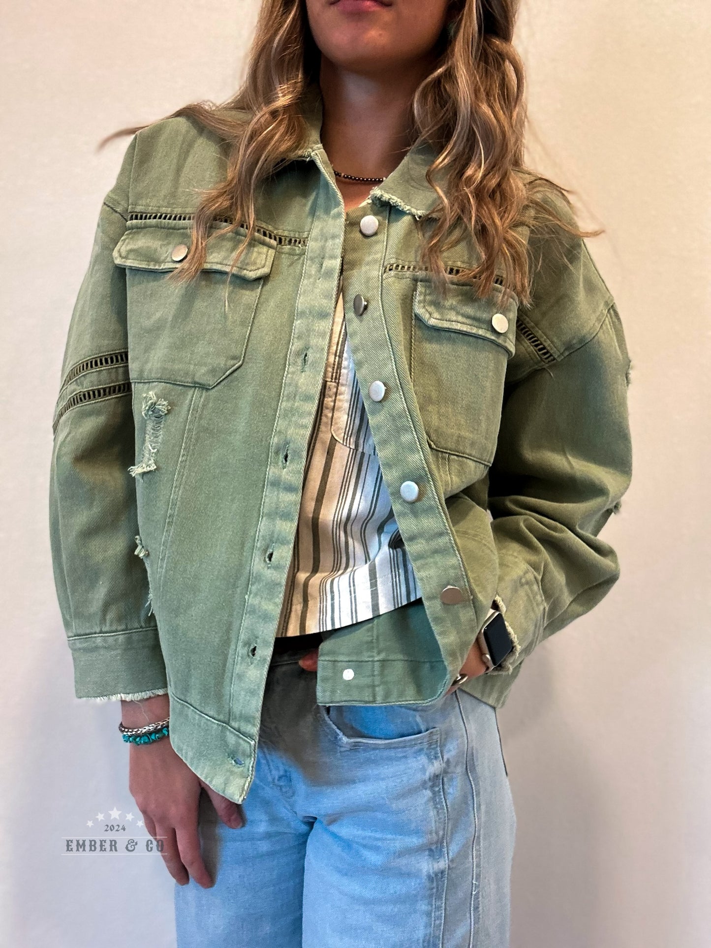 Wild Sage Jacket