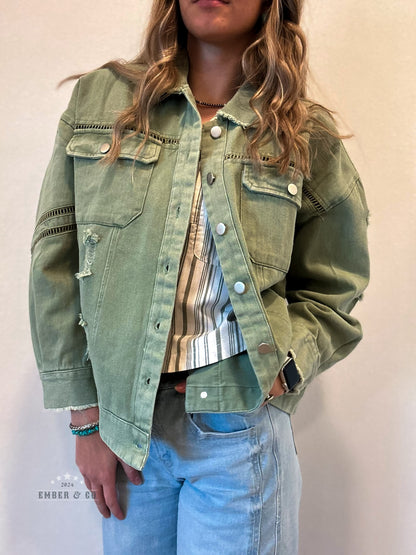 Wild Sage Jacket