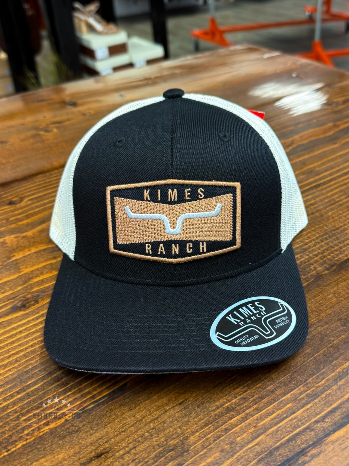Railway Black KR Hat – Ember and Co