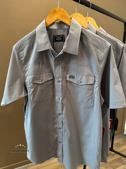 KR Rio Men's Pearl Snap Tee