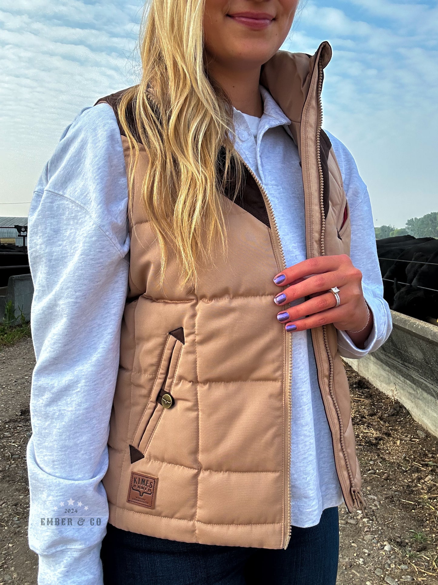 KR Lenora Bubble Vest