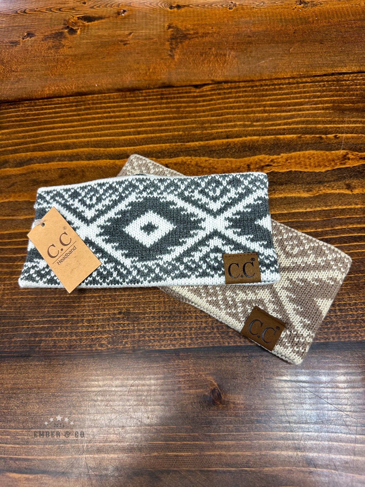 Aztec Print C.C. Headband