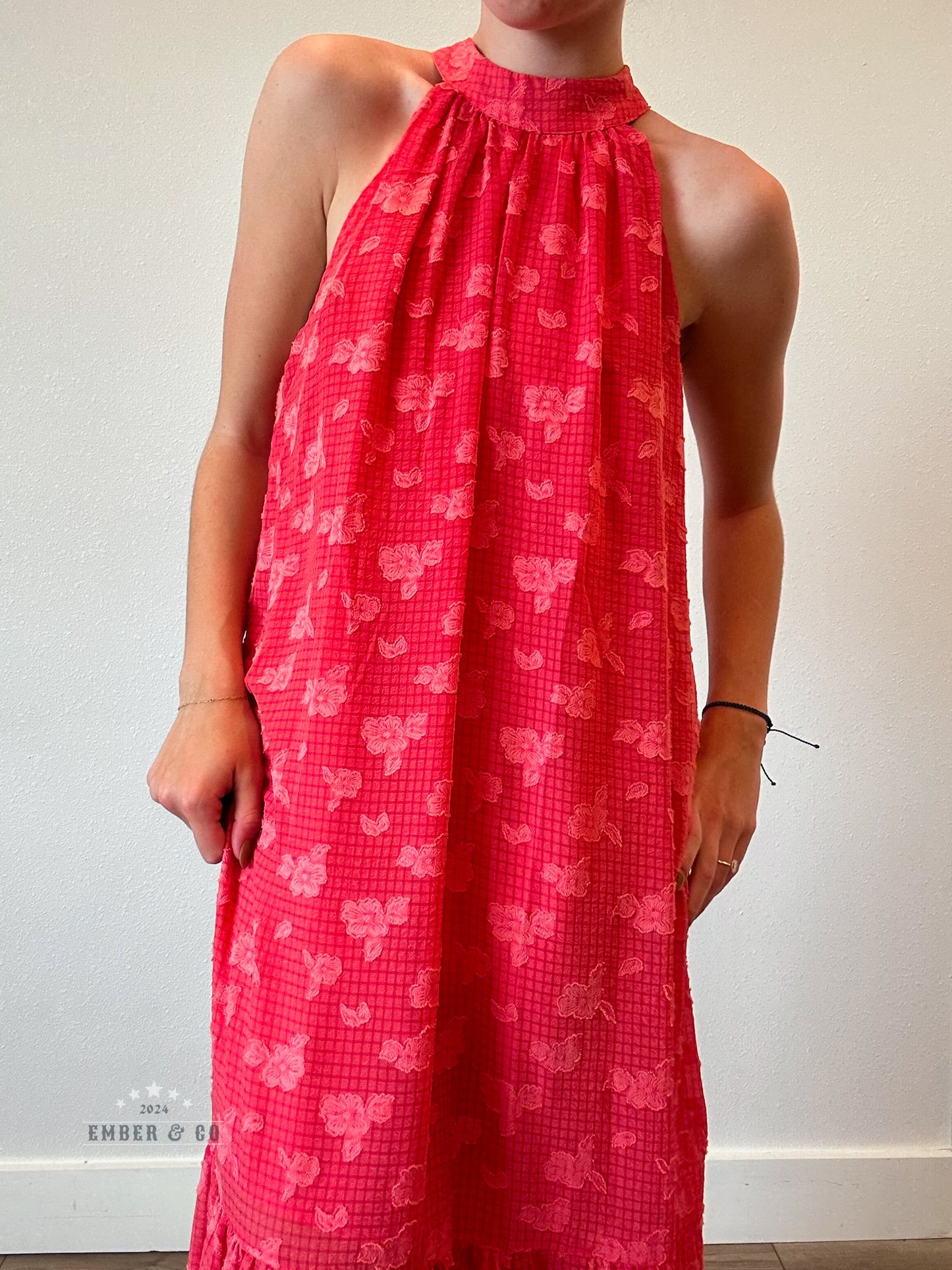 Coral Coast Dress