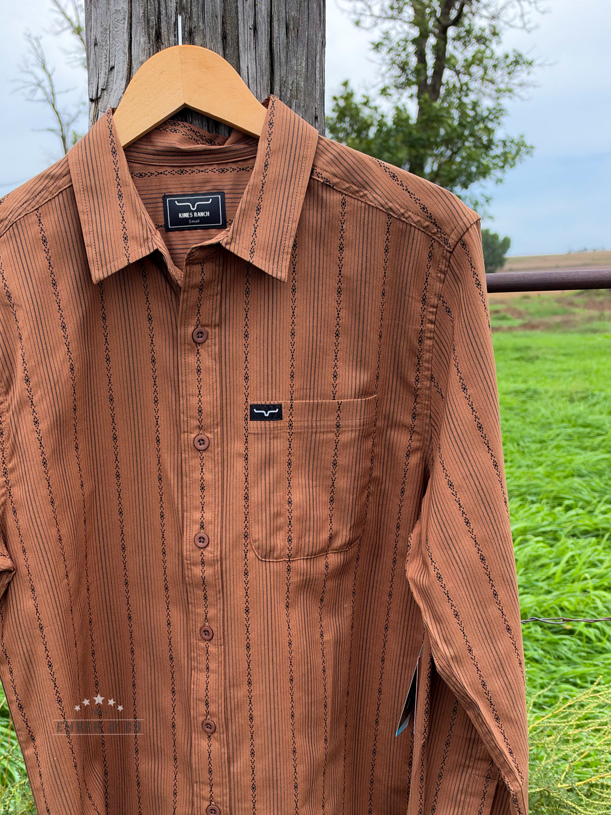 KR Men's Hanover LS Button-Up