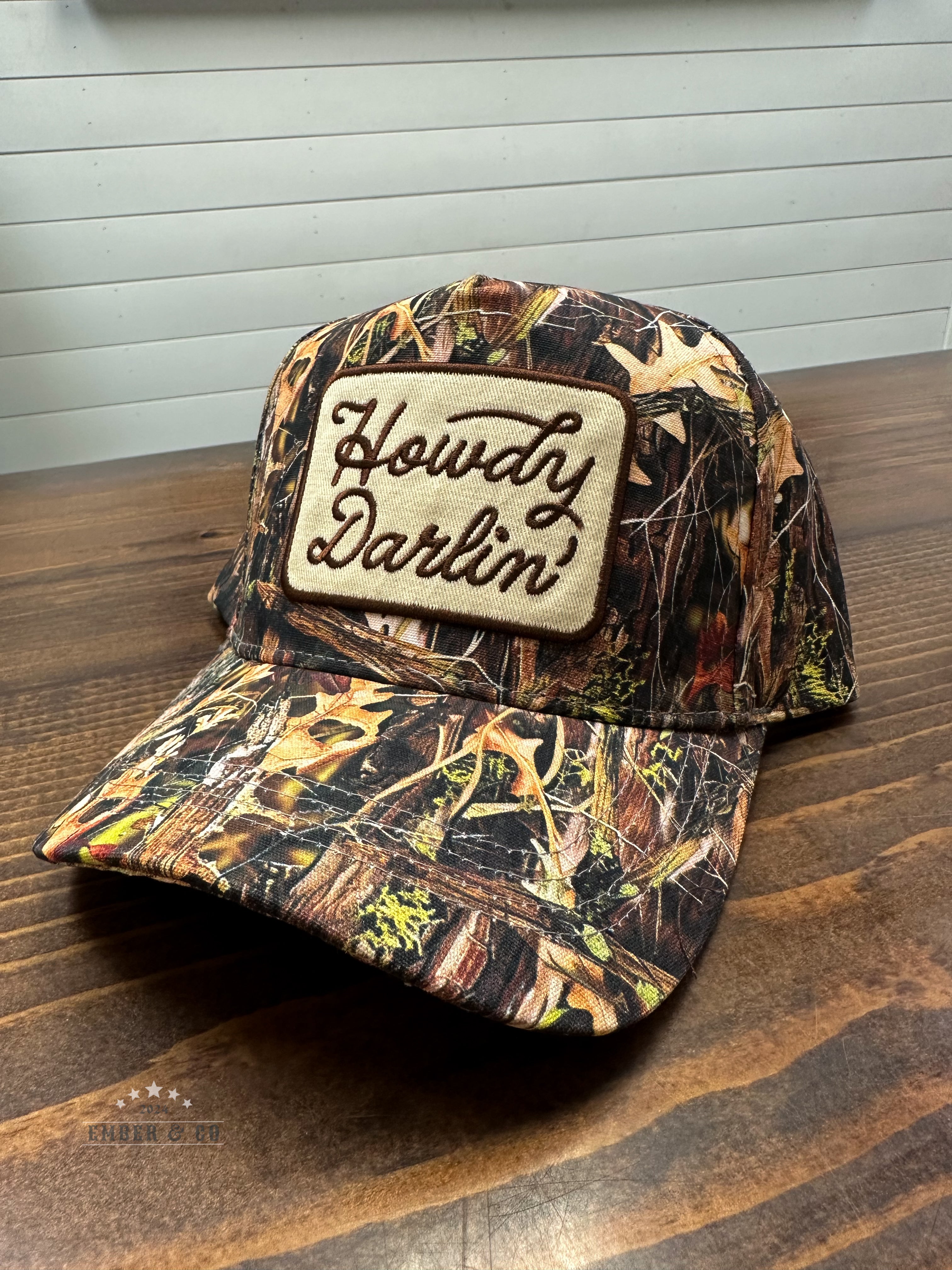 Howdy Darlin' Hat – Ember and Co