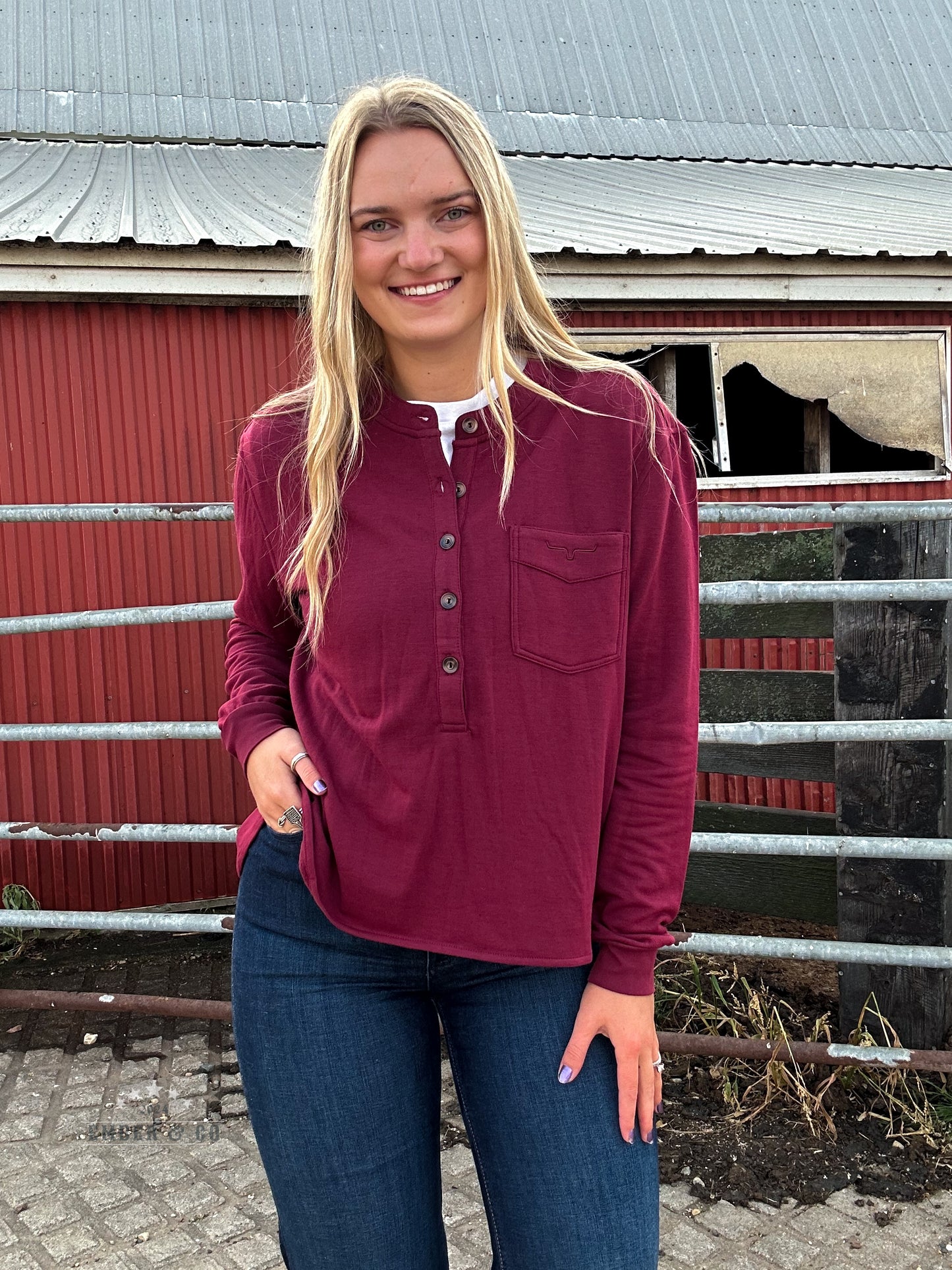 KR Elouise Henley (Maroon)