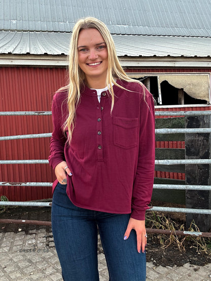 KR Elouise Henley (Maroon)