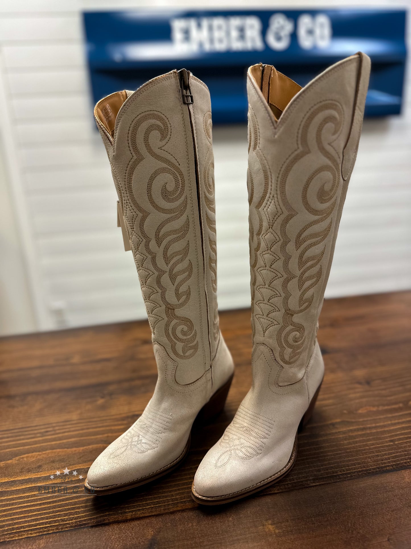 Tall Women's Leather Boot