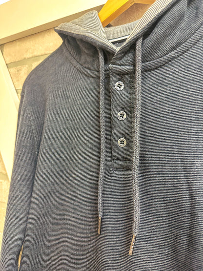 Men's Henley Hoodie