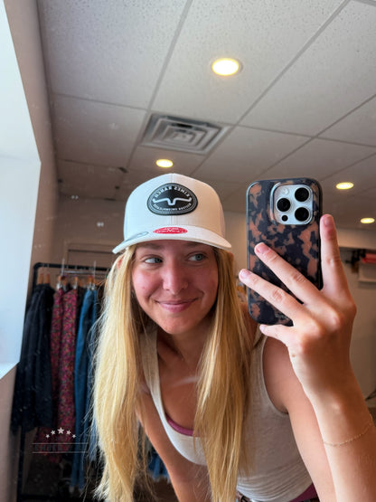 KR Carson White Hat