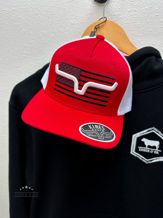 KR Capital Red Trucker Hat