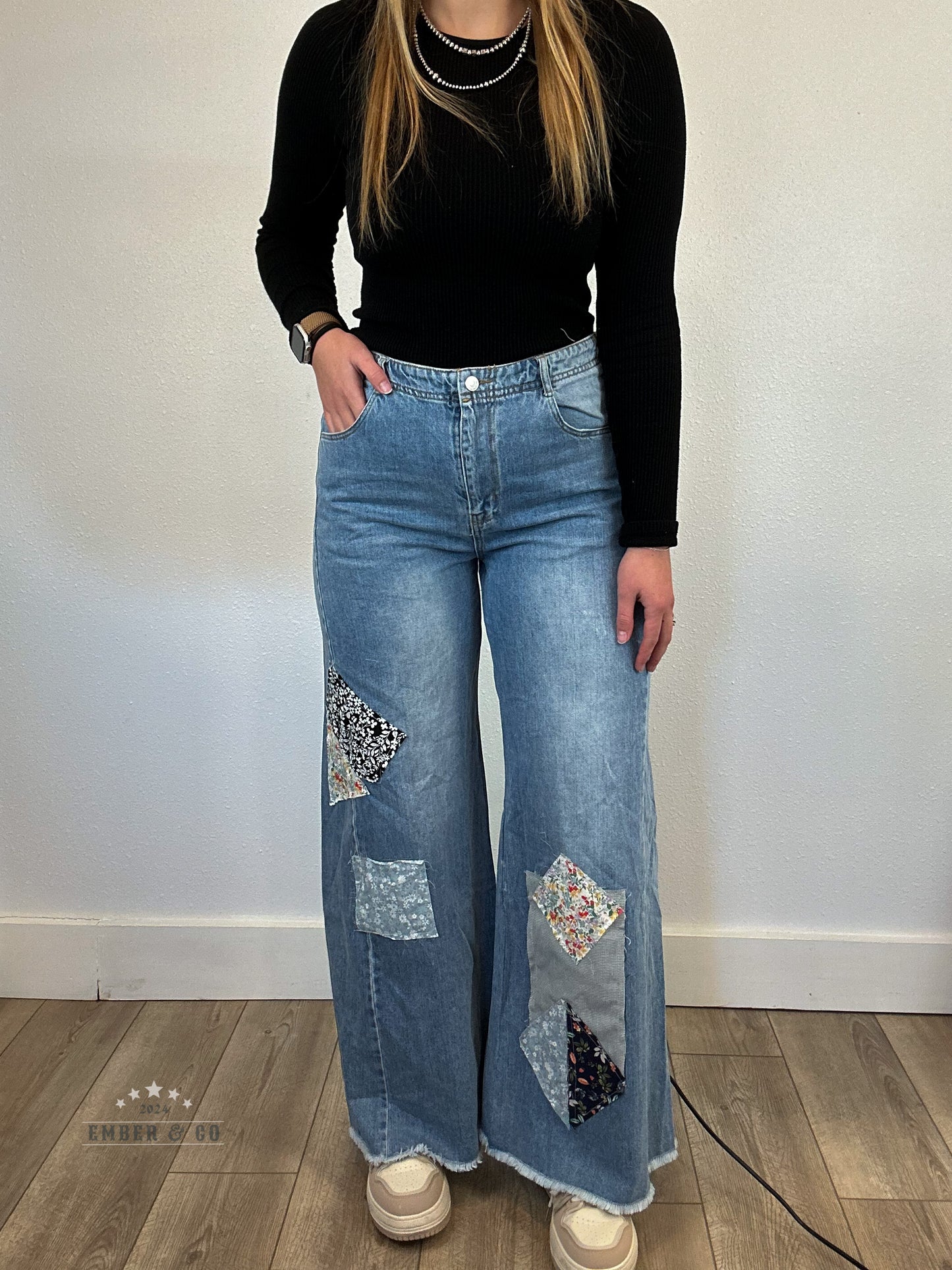 Wildflower Patch Denim