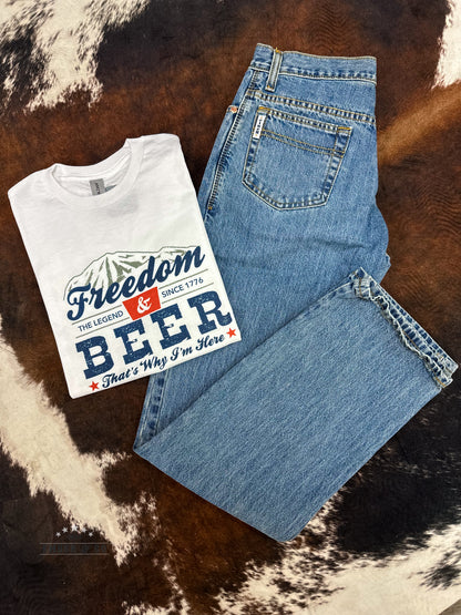 Freedom & Beer T-Shirt