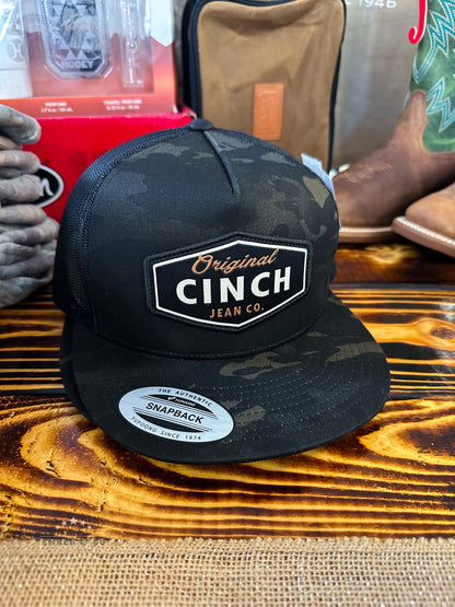 Men's Cinch Camo Hat